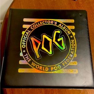Official Pog binder